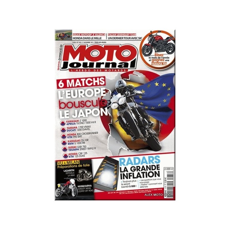 Moto journal n° 1978